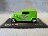 Minichamps American Hot Rod Mountain Dew 1:43 Metal Kolekcjonerski