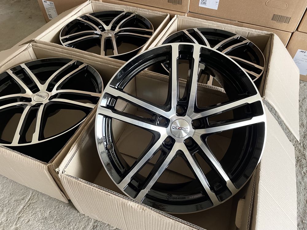 4x Alufelgi 5x112 r19 et32 7,5J (Audi, VW, Mercedes, Skoda, BMW)