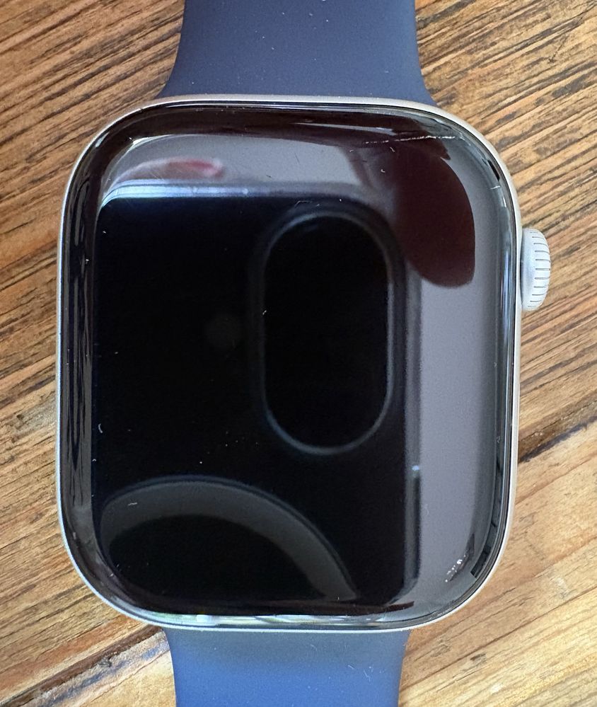Apple Watch Series 10 - 46mm - Alumínio Prateado