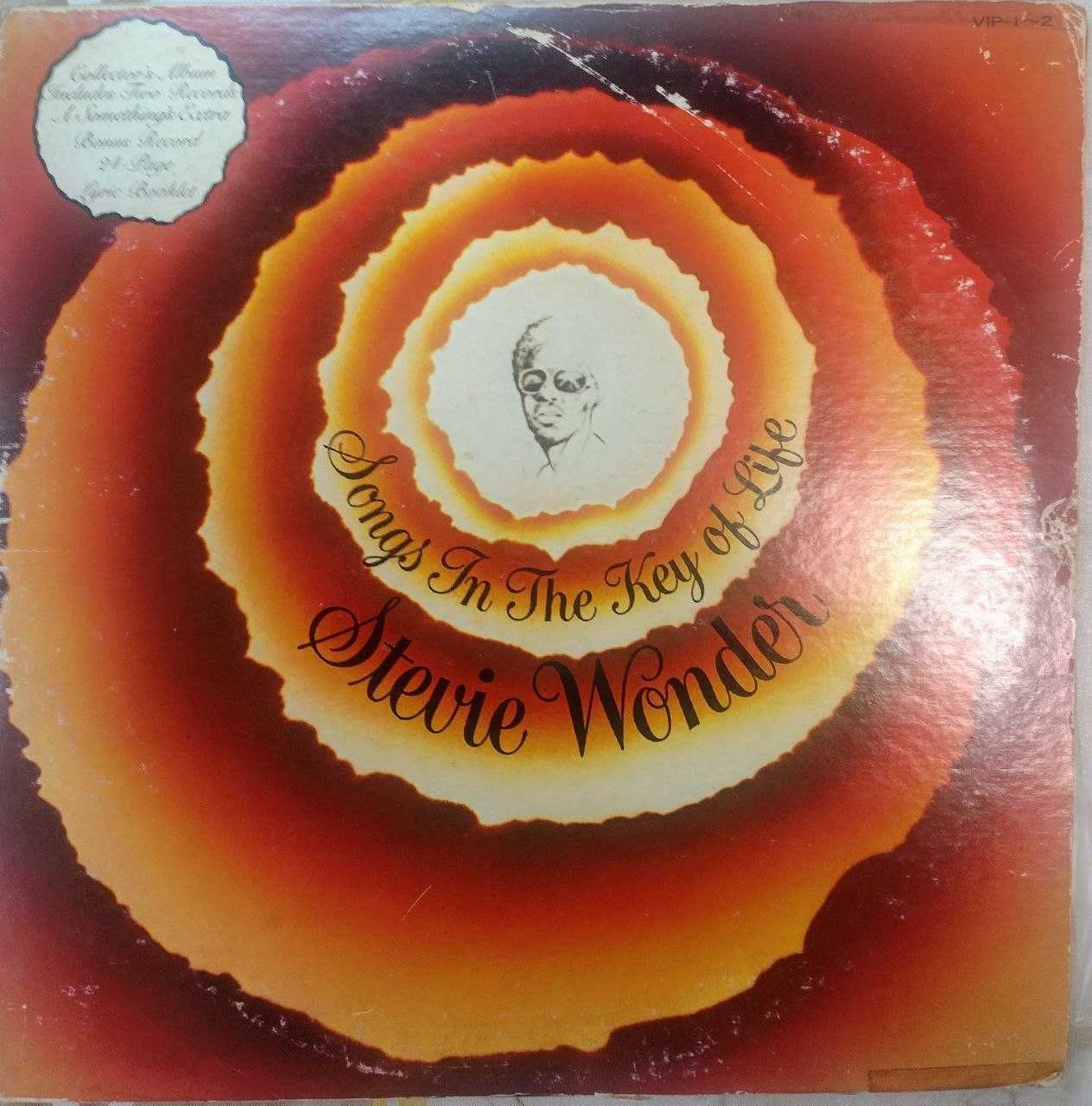 Stevie Wonder - Songs In The Key Of Life (Japan)