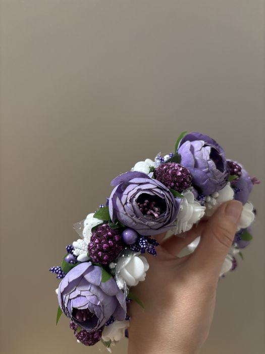 Вінок в українському стилі