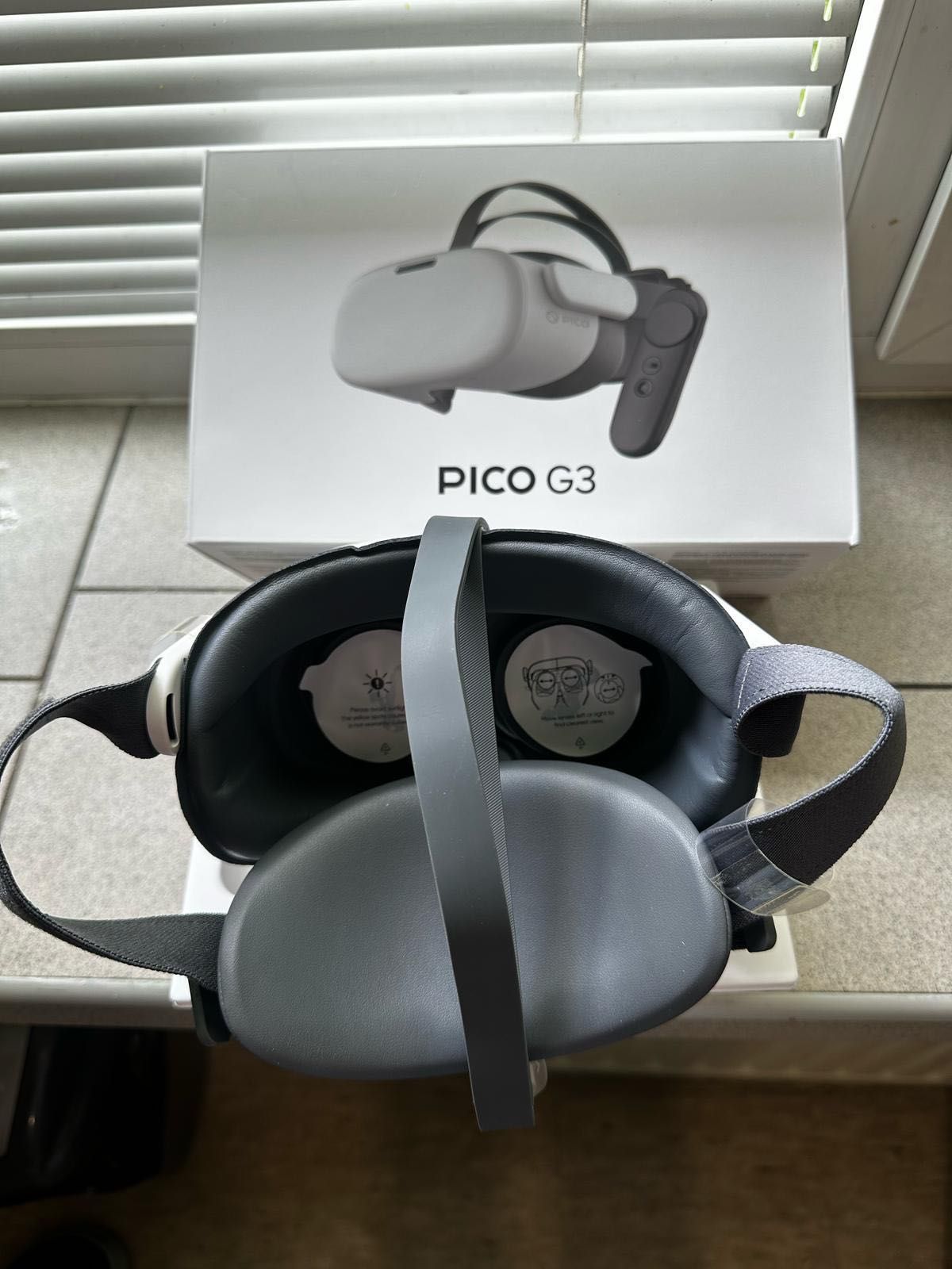 PICO G3 VR – fabrycznie zapakowany
