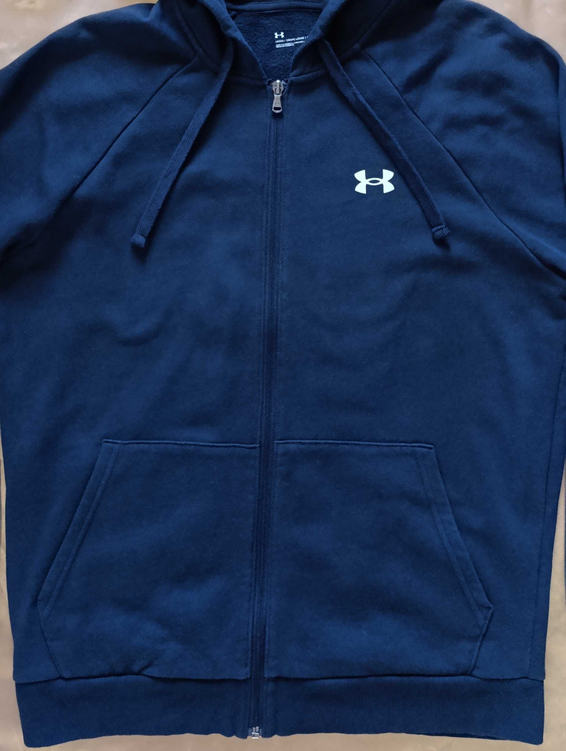 Кофта, зіп худі спортивне чоловіче Under Armour