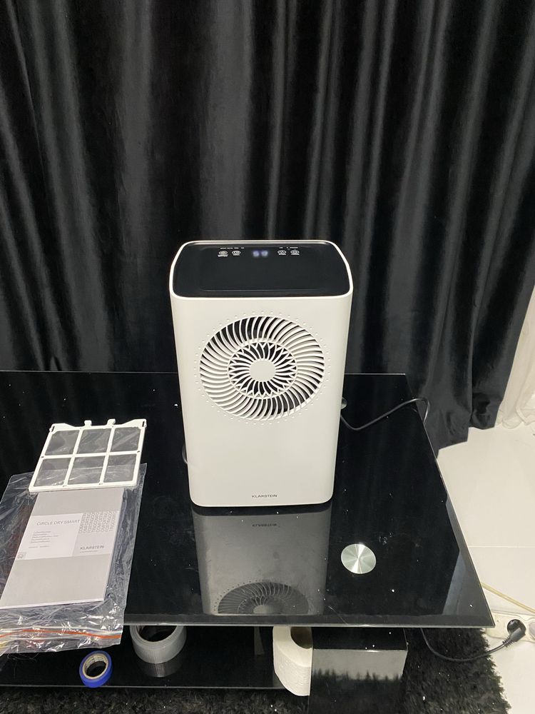 Осушувач повітря Smart з Німеччини Klarstein CircleDry 12L 10045542