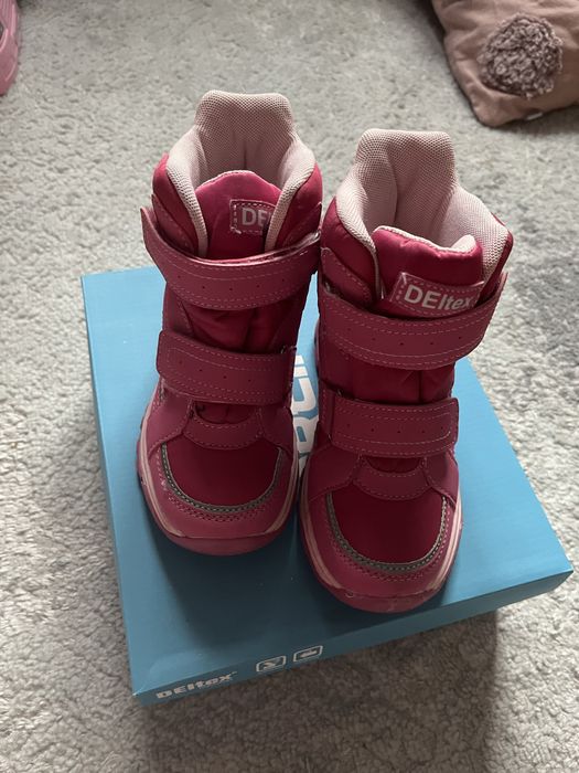 Sprzedam buty zimowe dla dziewczynki