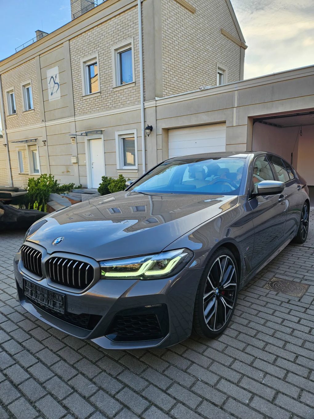 BMW Seria 5 BMW M550i xDrive Grudzień 2020 | 530KM | Bardzo zadbany