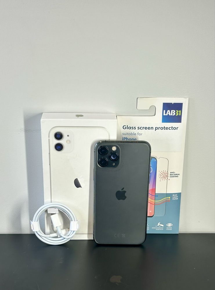 IPHONE 11 pro - stan idealny + pełen zestaw