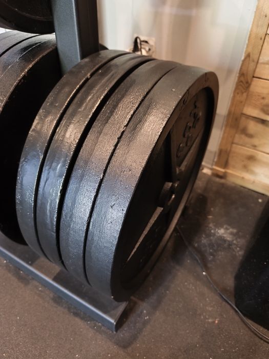 Obciążenie olimpijskie fi51 axxo 20 25 50kg