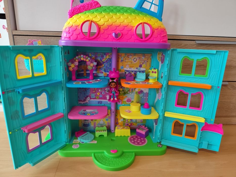 Koci domek Gabi, kompletny, z pudełkiem