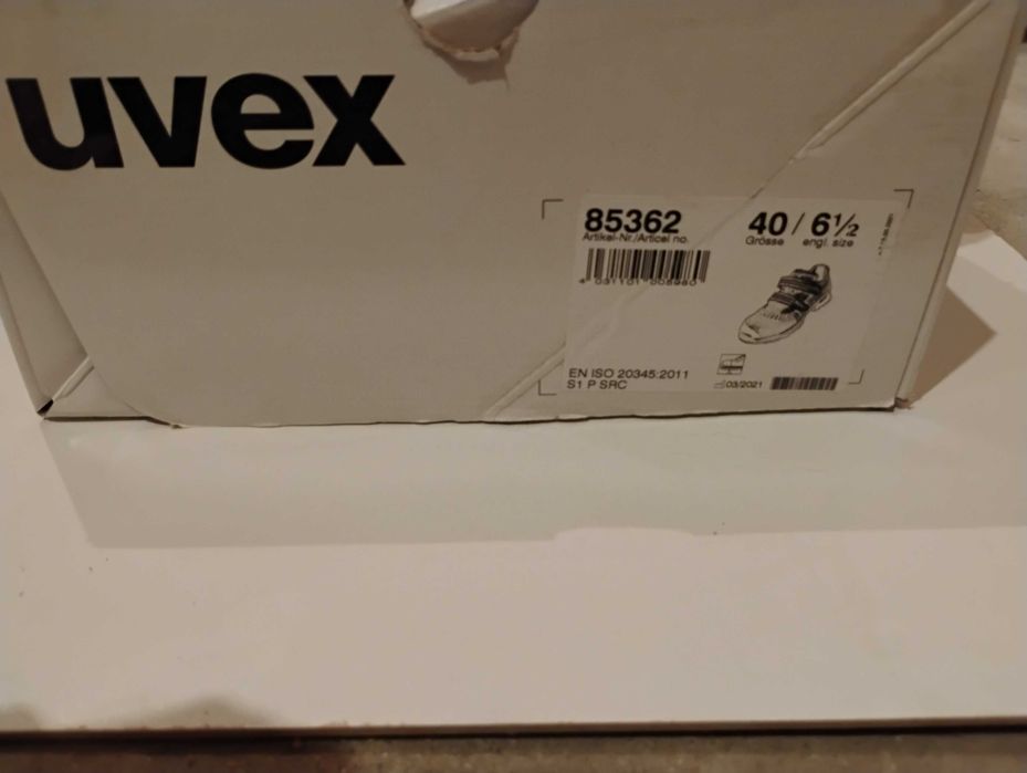 sandały buty robocze Uvex