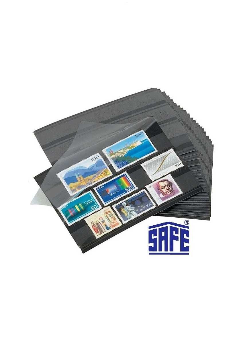 Картки-куліси для поштових марок і блоків - SAFE C6