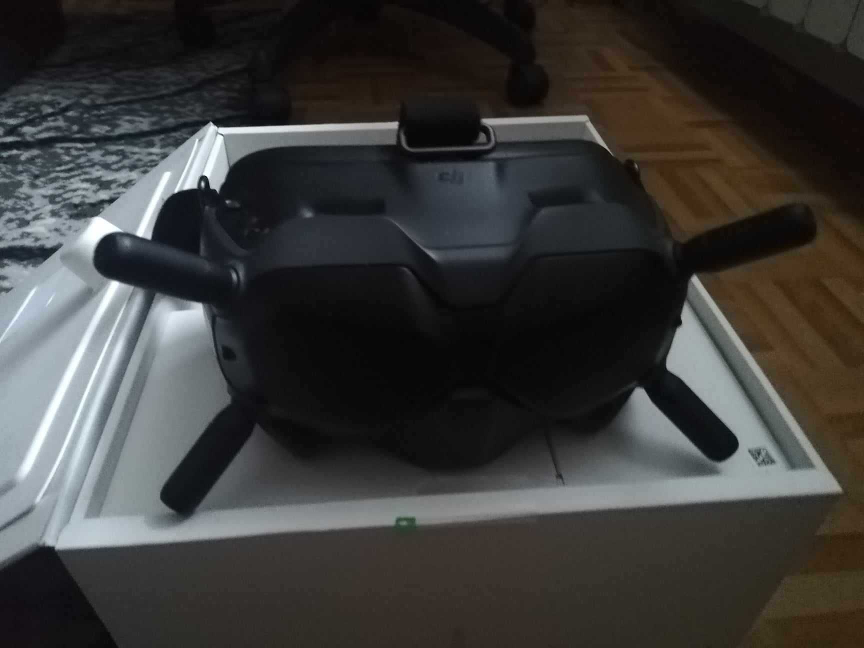 dron dji fpv combo
