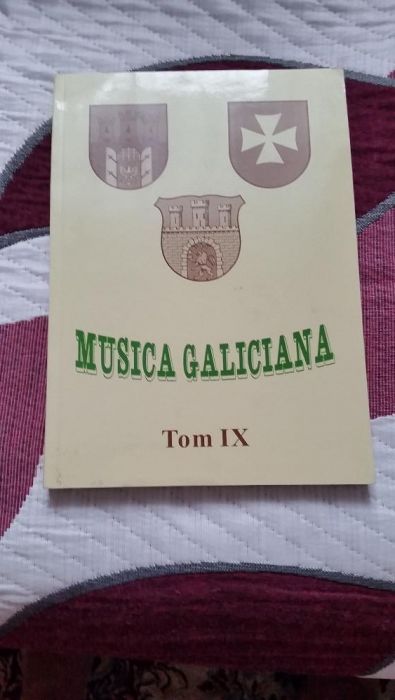 Musica galiciana Tom IX - wydanie dwujęzyczne - polski i ukraiński