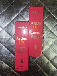 2 Sztuki Lee Stafford Argan oil Miracle Oil  Olejek do włosów 50ml