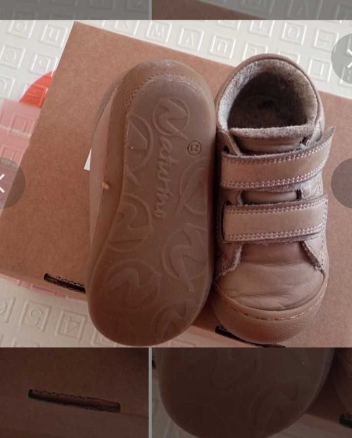 Botas com pêlo Naturino