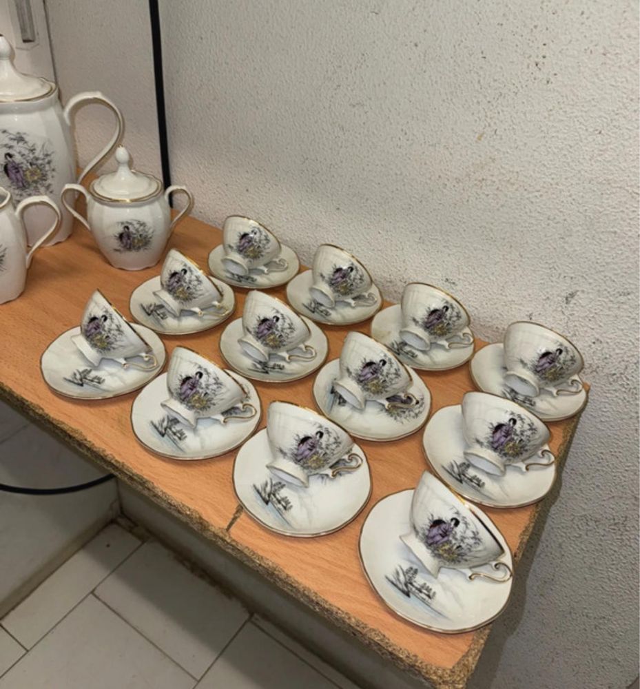 Serviço de cafe da vista alegre - Novo