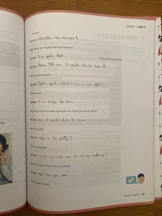 Livro nivel 5 -Wall Street English