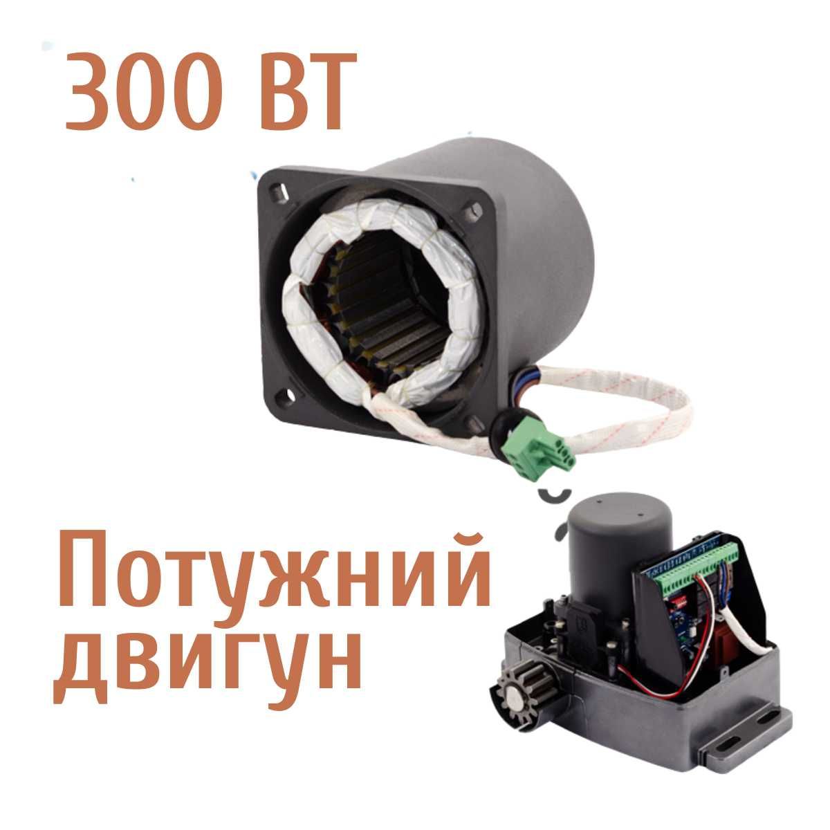Автоматика для відкатних воріт Edinger
