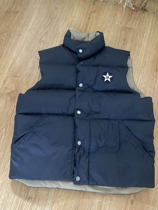 Пухова безрукавка, жилетка BLR