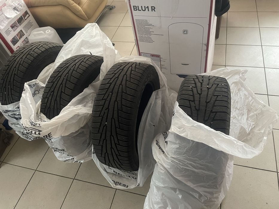 Шины нокиан 2022 г. Как новые 215/55/16