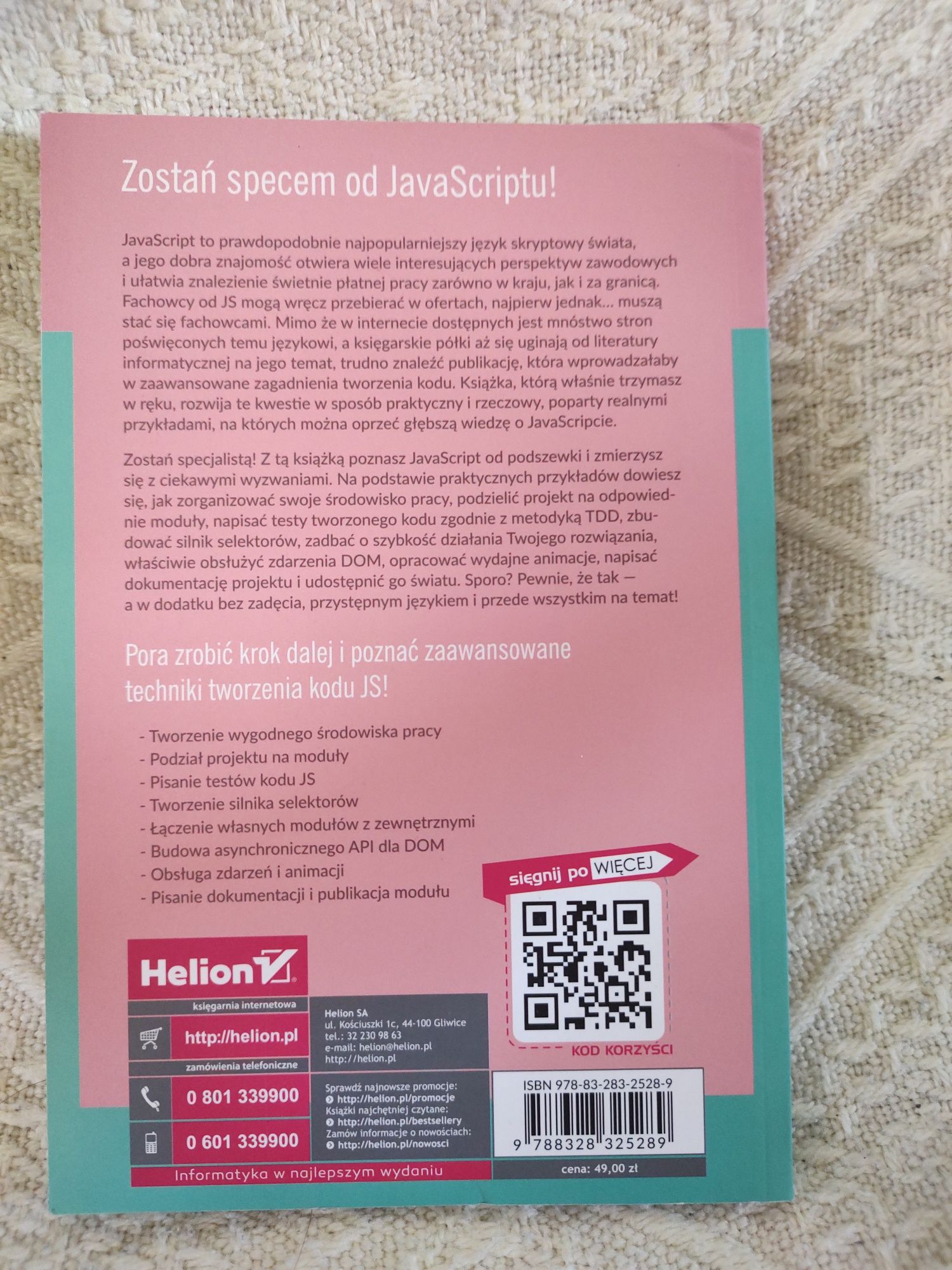 JavaScript programowanie zaawansowane