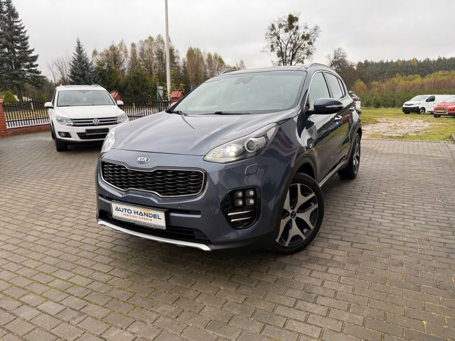 Kia Sportage GTLINE/Nawigacja/Panorama/Led/Automat