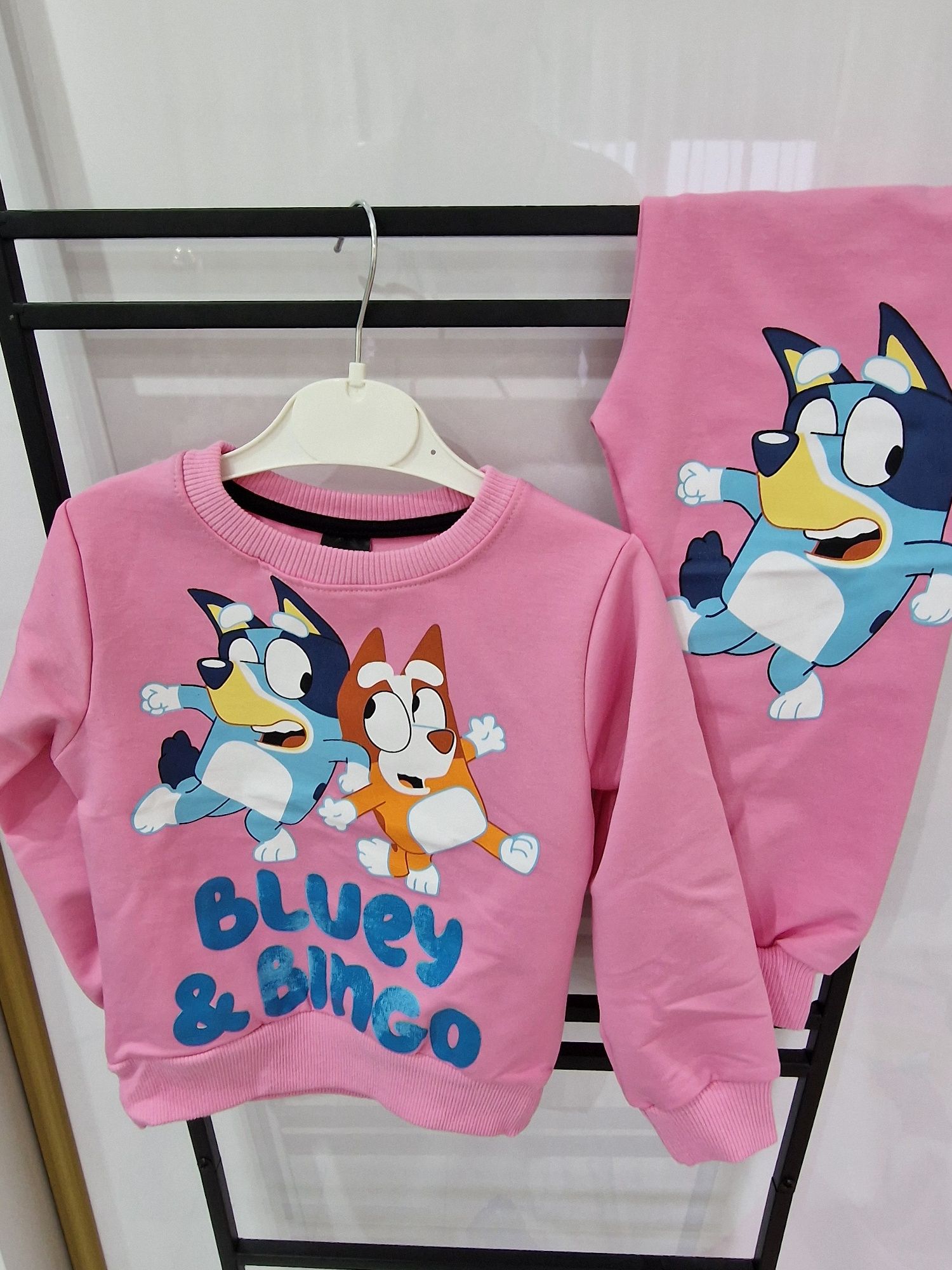 Komplet dresowy Bluey dla dziewczynki