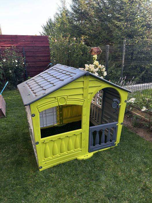 Domek PALPLAY dla dzieci zewnętrzny XXL