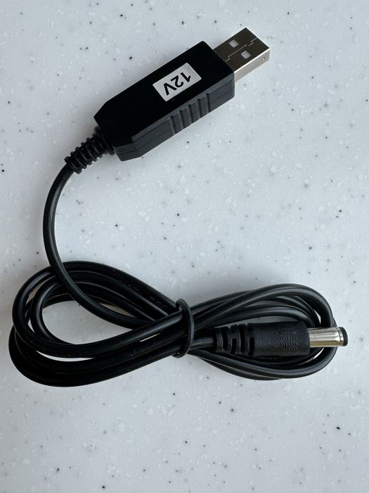 Кабель для роутера 5V-12V