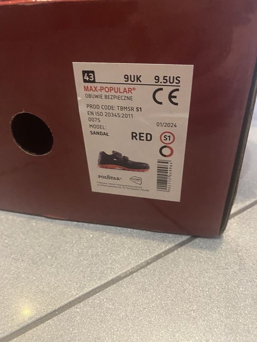 Buty robocze męskie