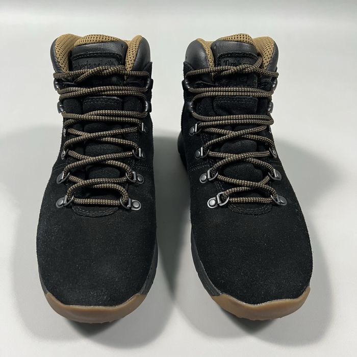 Чоловічі зимові ботинки Timberland World Hiker A1QFL Jet Black