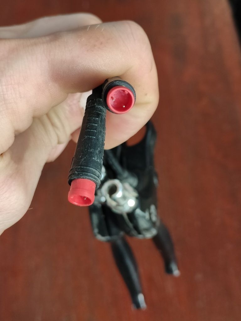 Klamka, kłami do hulajnogi roweru elektrycznego z przewodem STOP