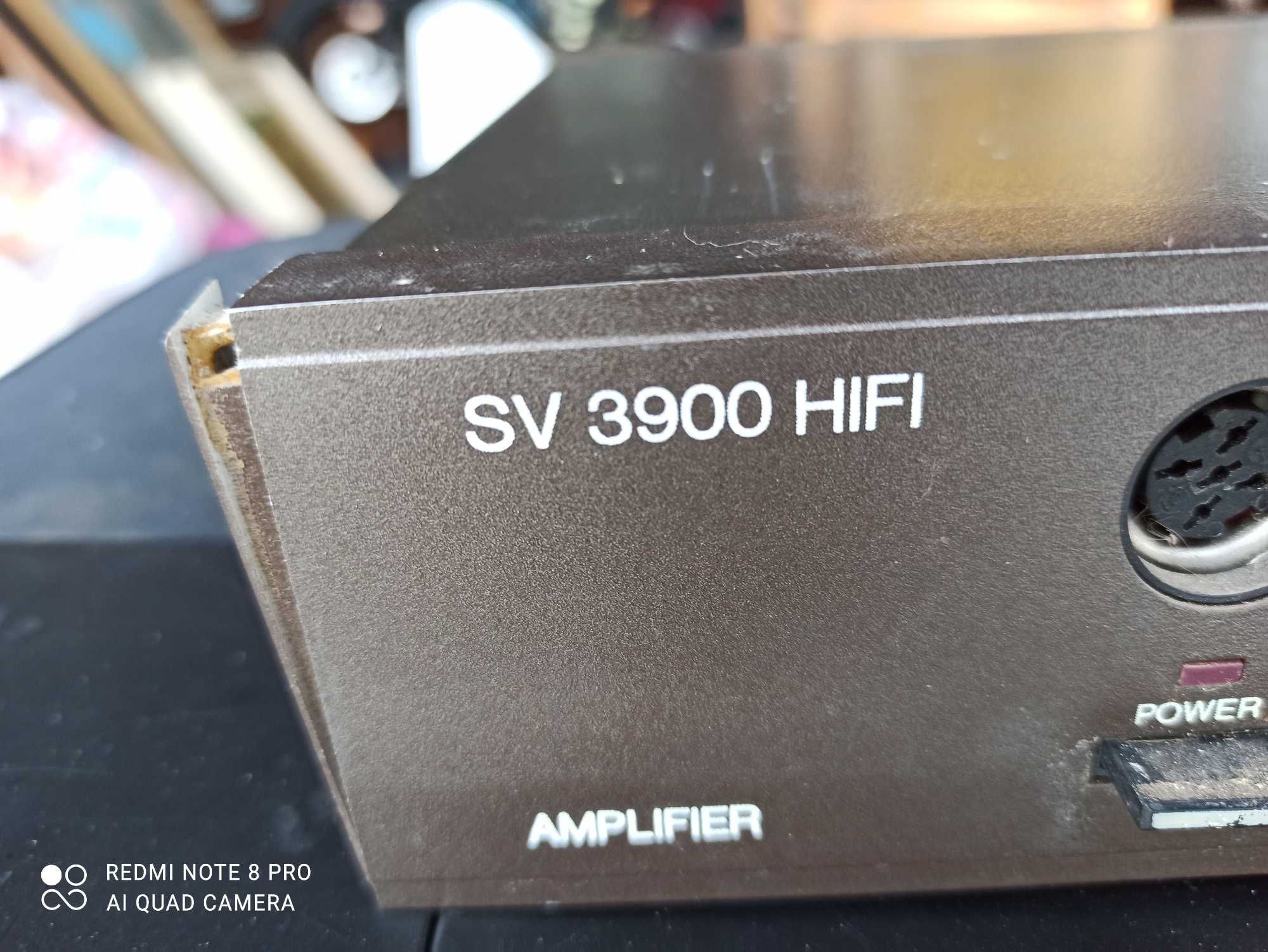 RTF Amplituner, wzmacniacz SW3900 HVI