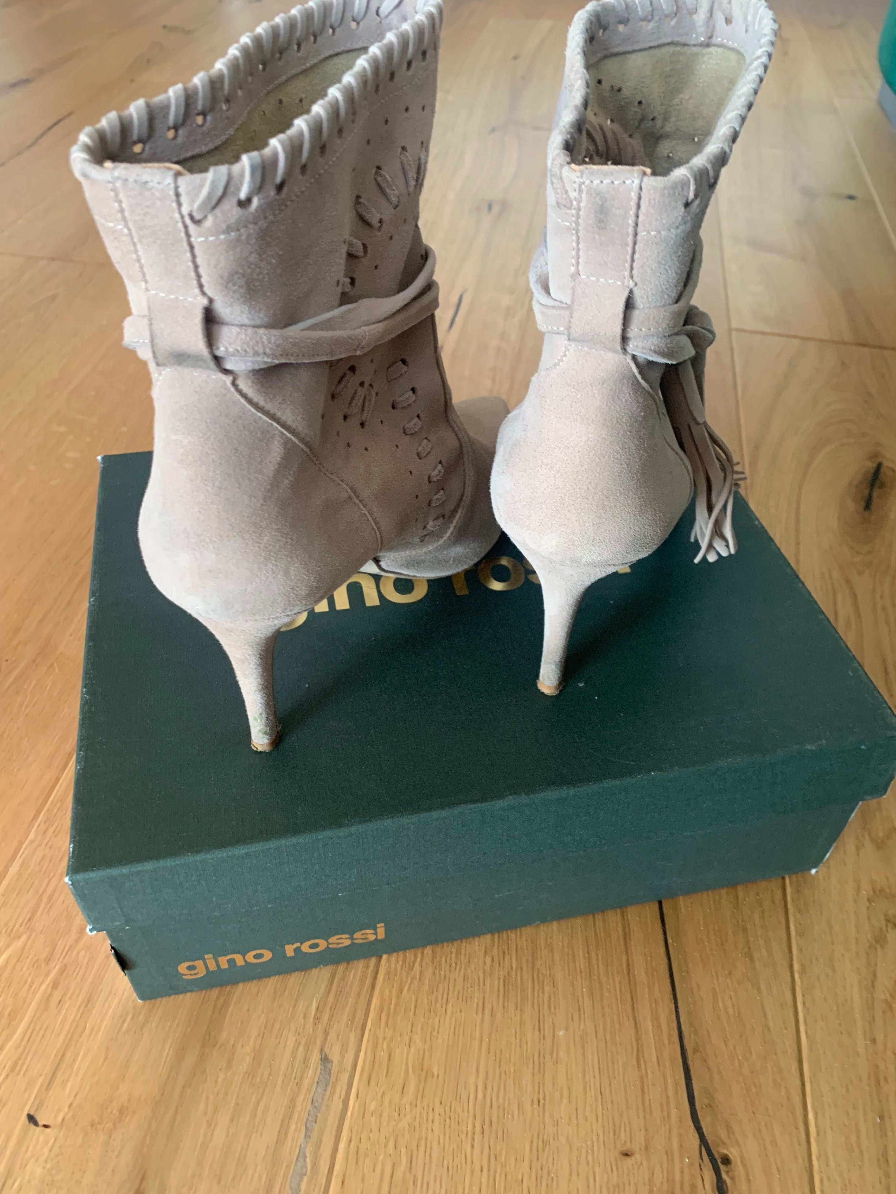 Buty gino rossi na szpilce