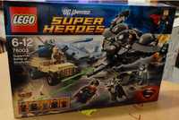 Lego 76003 Super Heroes Superman: Bitwa o Smallville- unikat!