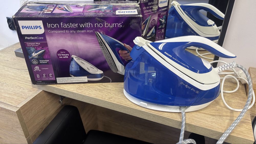 Żelazko z generatorem pary Philips Perfectcare Compact Plus