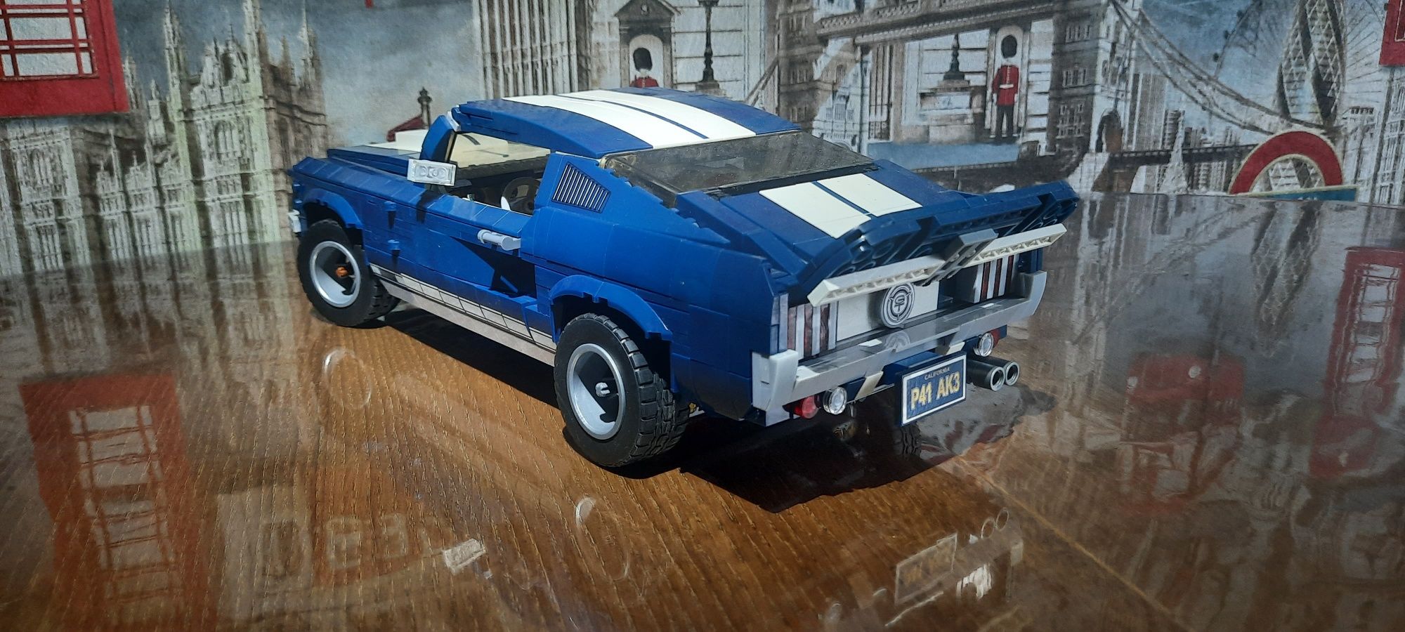 Creator Expert 10265 Ford Mustang