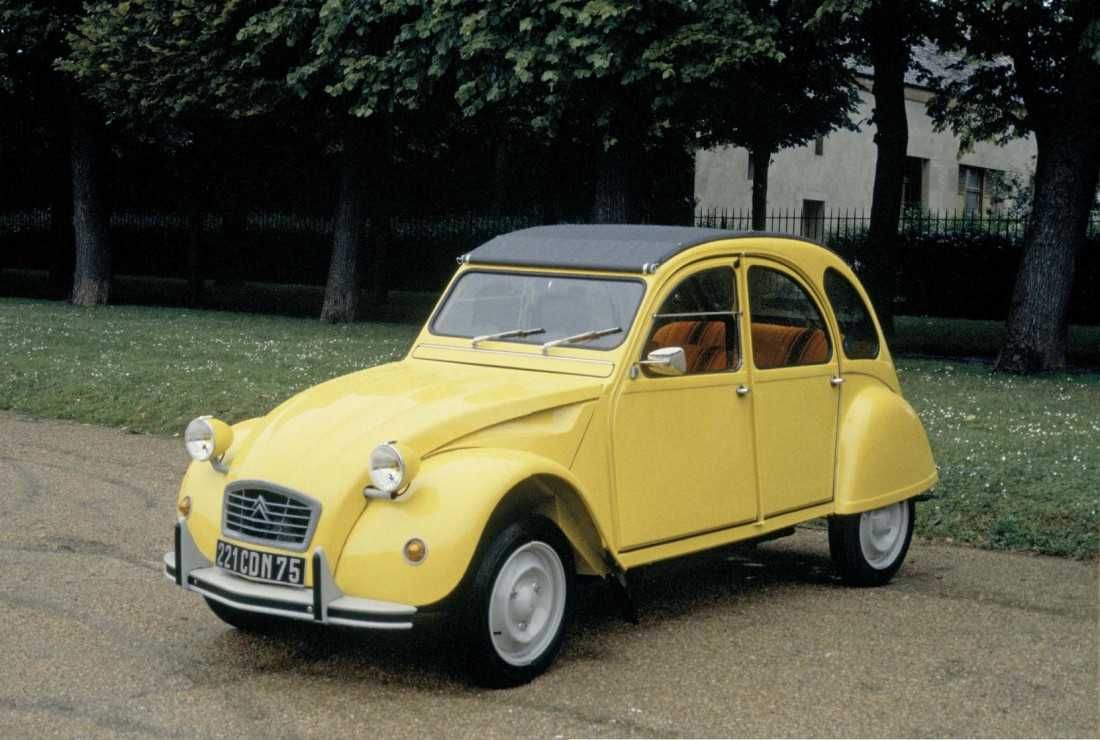 Peças genuínas, originais ou paralelas { Citroën 2CV/AK/AZU e AMI 6/8