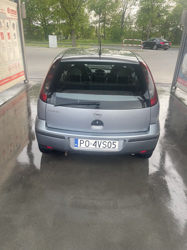 Opel Corsa Rok 2006 Klima Polecam