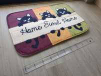 Tapete com gatos