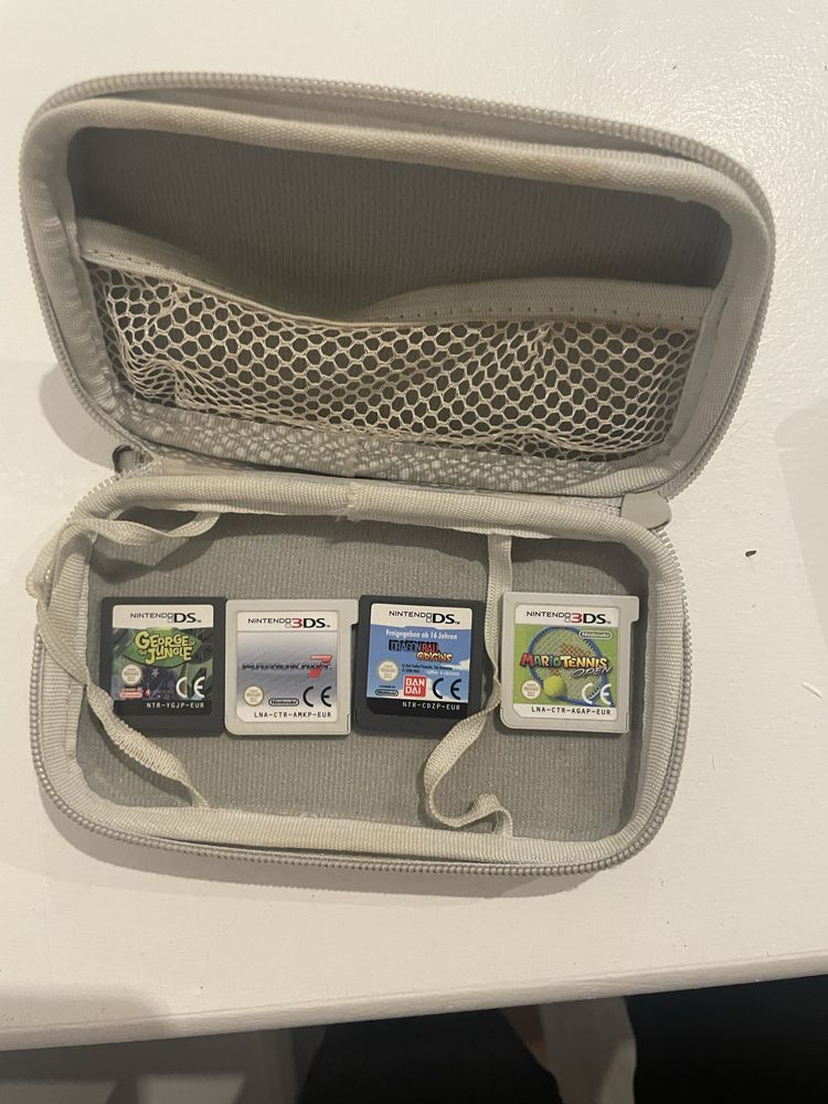 Nitendo3ds , suporte para carregar e mais jogos