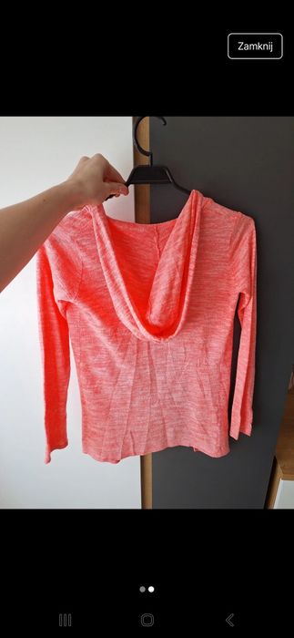 Letni kardigan dla dziewczynki