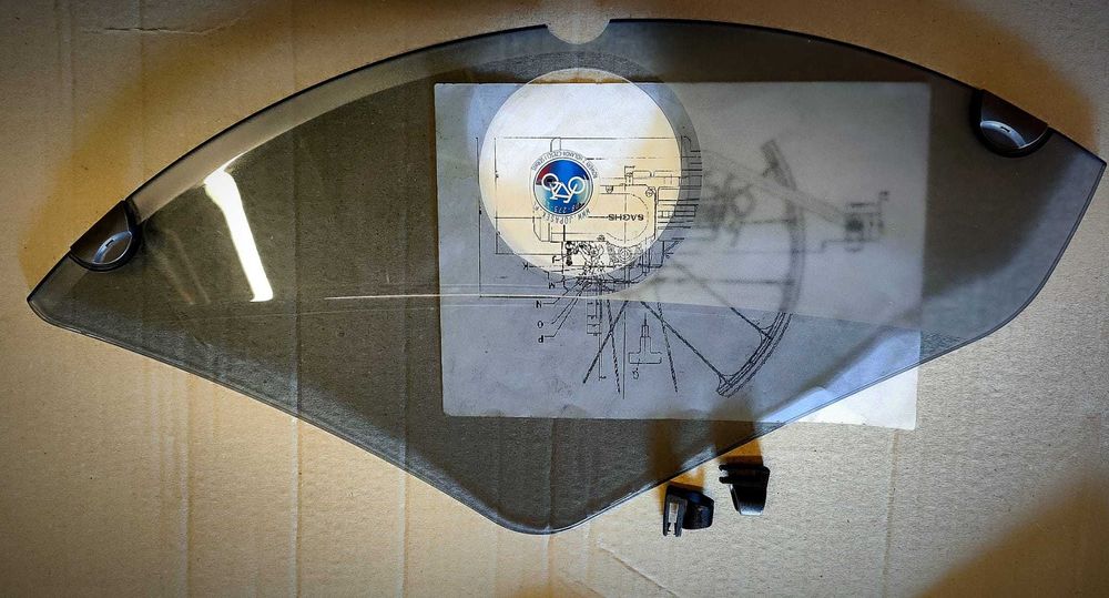 Osłony błotne na tylne koło rower z silnikiem sachs301 spartaMet Saxon