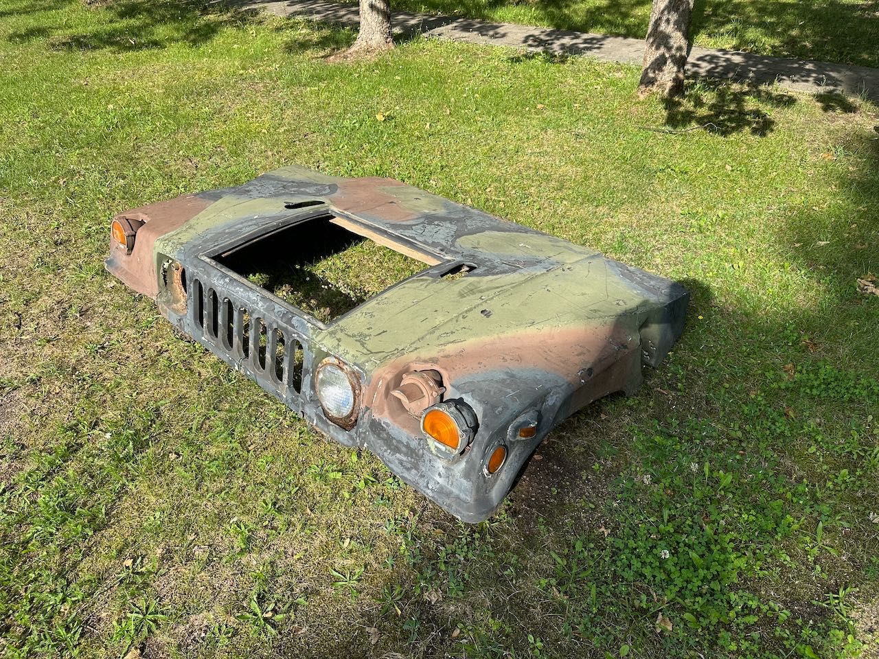 Maska HUMVEE Hummer H1