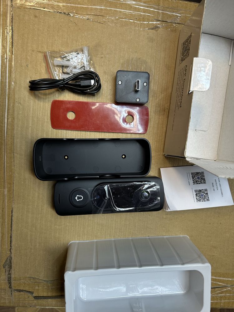 Відео дзвінок-камера wifi smart video doorbell
