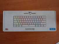 Klawiatura White shark shinobi