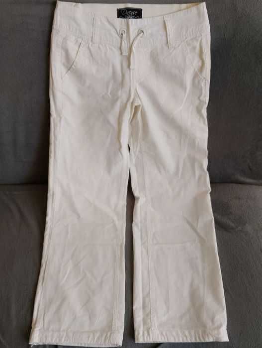 Len+bawełna. DIVERSE. Spódnice damskie.