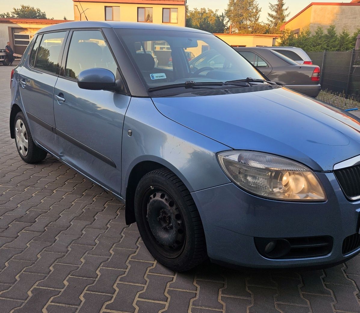Skoda Fabia II 1,4 16V 2009r