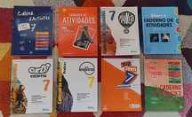 Novos - Livros de Fichas 7° Ano - Novos