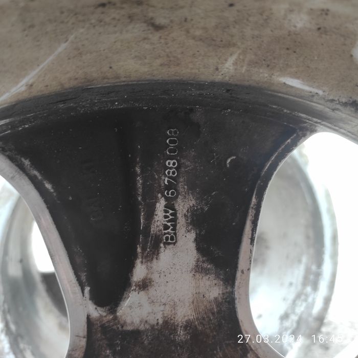 Диск колесный Bmw X5 e70 R19 335 стиль (цена за 1шт)